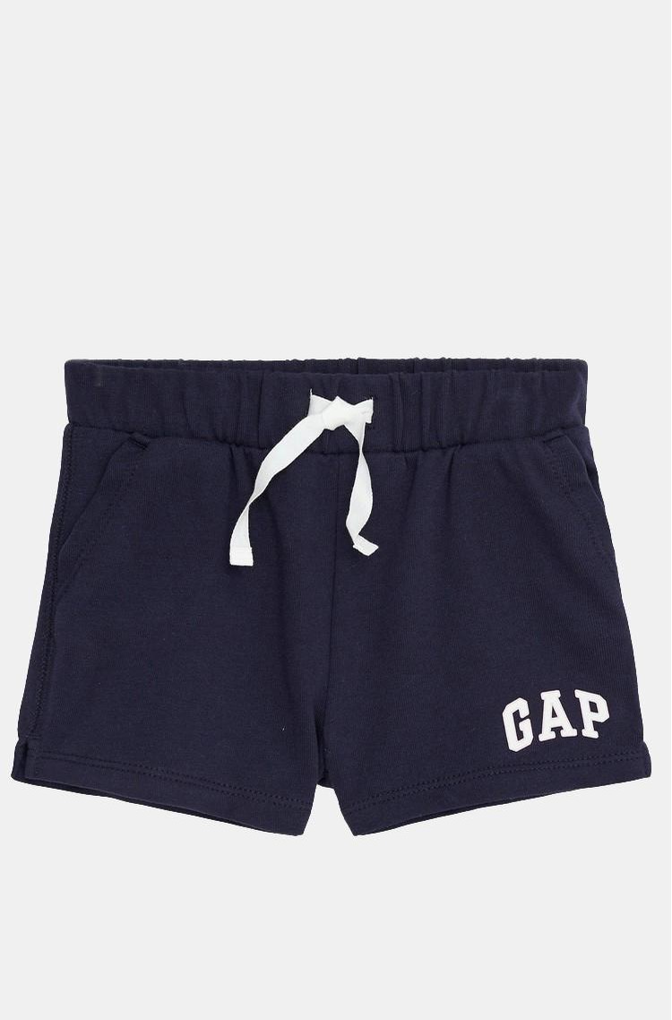 GAP Toddler Logo Shorts BLUE GALAXY 