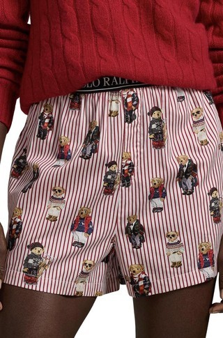 Polo Bear bombažne boksarice