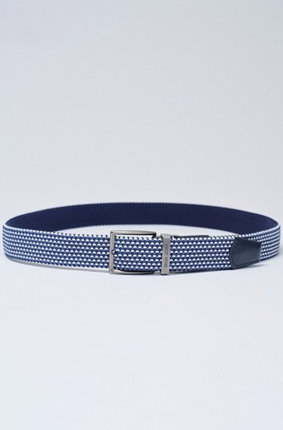 Reversible braided belt