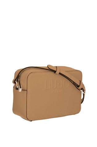 LIU JO Logo crossbody bag Brown 3