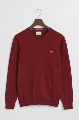 Pleten bombažen pulover