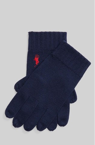 Signature Pony Wool Gloves