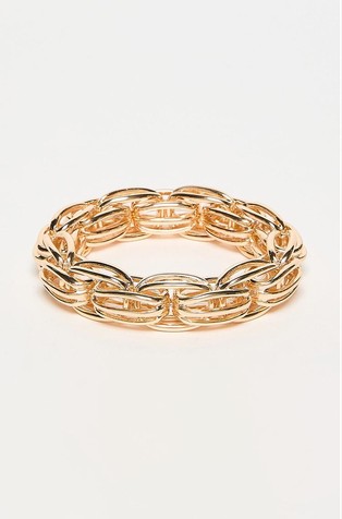 Bold elasticated bracelet