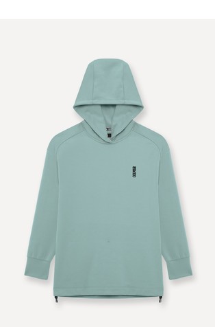 Mauntain Attitude Oversized maxi-hoodie