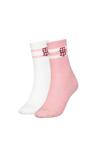 Paket 2 parov nogavic z monogramom