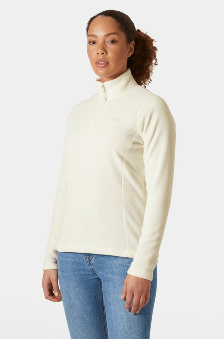 HELLY HANSEN Daybreaker pulover iz flisa z delno zadrgo Bež - Light Beige 