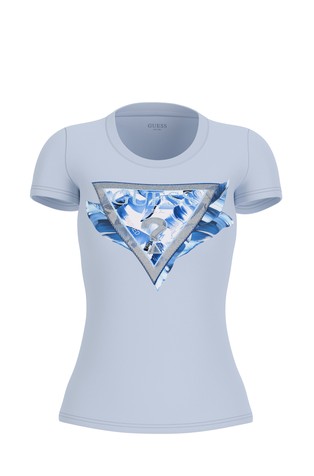 Triangel logo majica s kratkimi rokavi