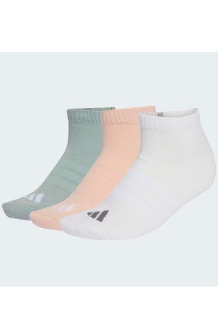 Cushioned Essentials Low Cut Socks 3 Pair Pack