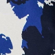 Modra - Blue / White