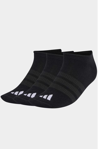 Thin & Light Sportswear No Show Socks 3 Pair Pack