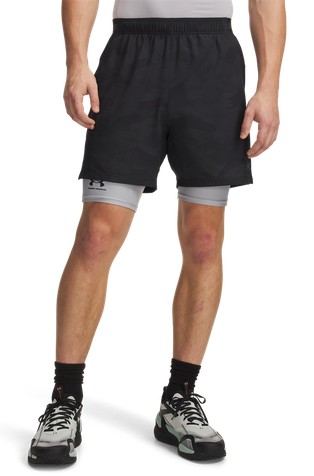 UA Vanish Woven 2.0 Printed Shorts