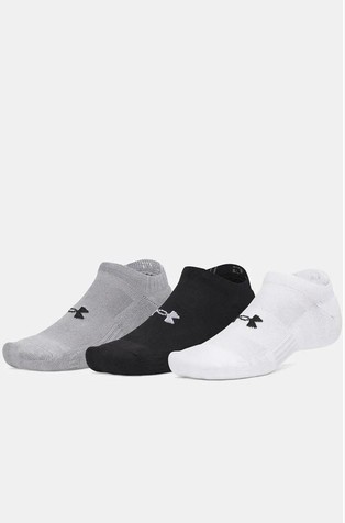 UA Performance unisex paket 3 parov stopalk