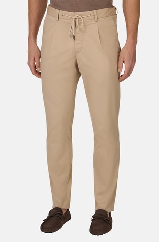 Stretch Cotton Trousers