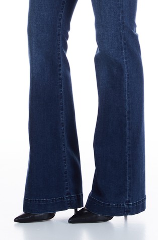 LIU JO Stretch flared jeans Blue 3