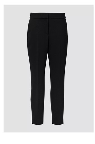 Slim fit elegant 7/8-length trousers