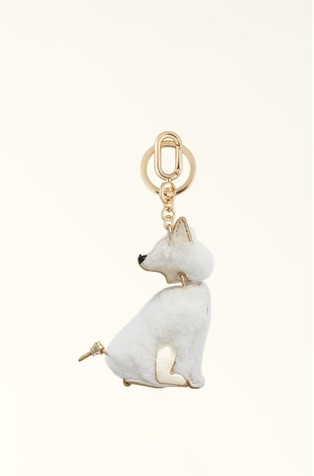 Keyrings Marshmallow Pomeranian