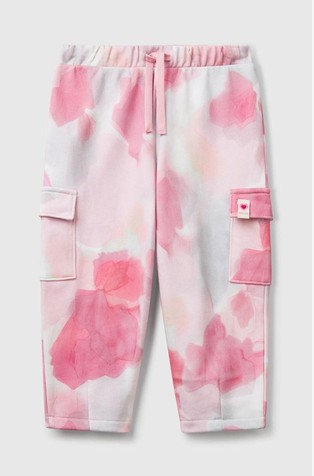 Cargo trenirka z dip-dye vzorcem
