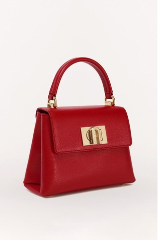 FURLA Mini Top Handle Dark Red 2