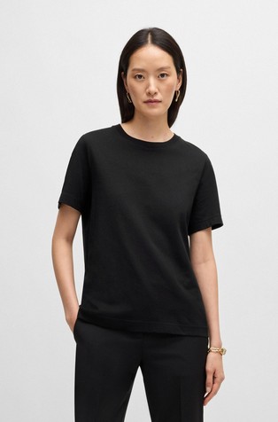 Relaxed-fit T-shirt in cotton jersey