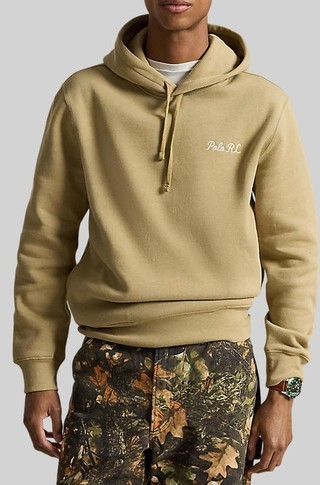 Polo Bear pulover s kapuco in flisirano notranjostjo