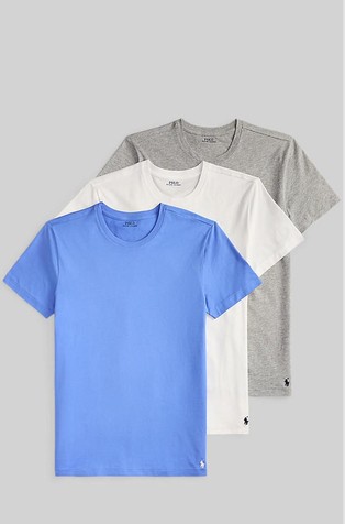 Slim Crewneck 3-Pack