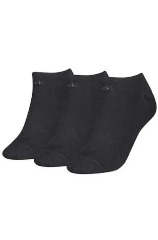 3 Pack Short Socks in Cotton-blend