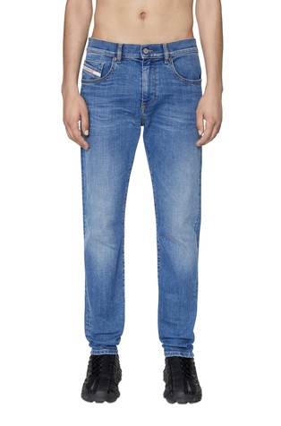Slim jeans hlače - D-Strukt 09D47