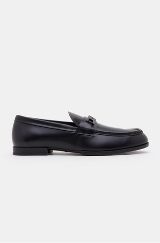 Leather loafers