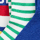 Večbarvna - Blue / White / Green