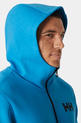 HELLY HANSEN HP Ocean Sailing Hooded Jacket 2.0 Blue 3