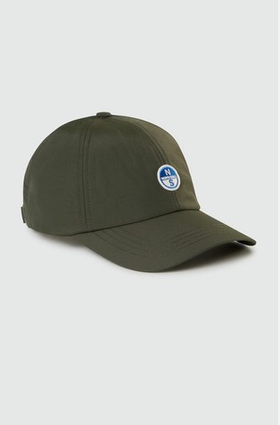 Baseball cap with logo