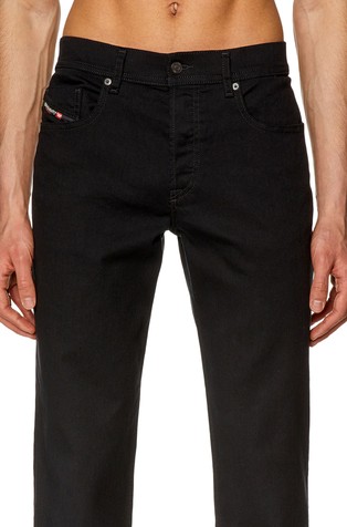 DIESEL Tapered Jeans - 2023 D-Finitive 069YP Black/Dark Grey 4