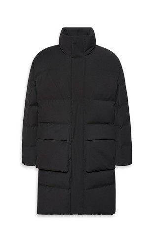 Relaxed fit dolga puhovka