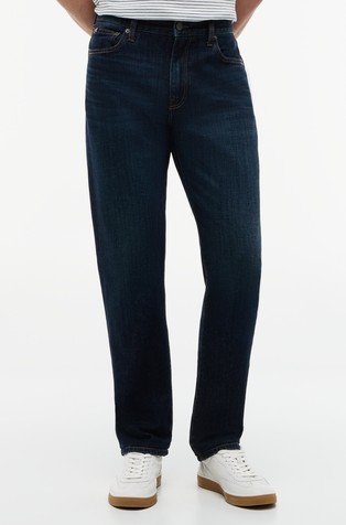 Denton slim fit jeans hlače z ravnimi hlačnicami