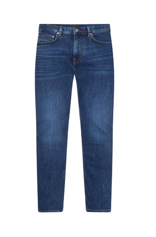 Bleecker Slim TH Flex jeans hlače s spranim videzom