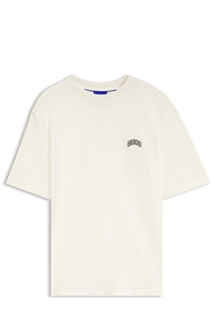 Cotton T-shirt with logo