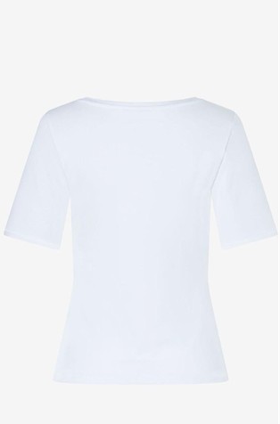 MORE &amp; MORE Stretch cotton T-shirt White 2
