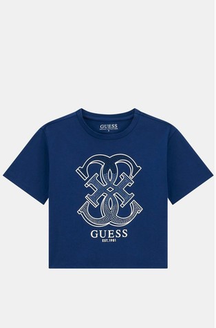 Majica s 4G logotipom iz okrasnih kamenčkov