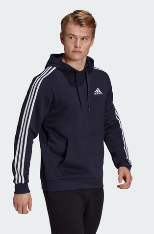 Essentials 3-Stripes pulover s kapuco