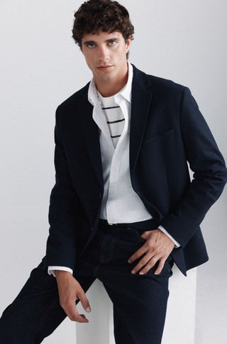 Structured blazer