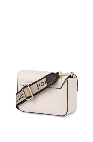 POLLINI Jane torbica za čez ramo Bela - Ivory 3