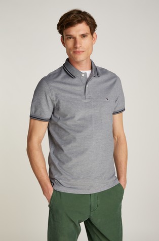 Regular fit polo majica s kratkimi rokavi