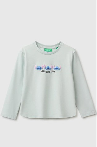 Disney© Lilo & Stitch majica s potiskom spredaj in zadaj