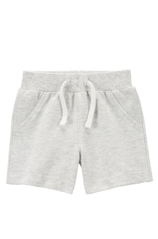 Pull-On French Terry Shorts