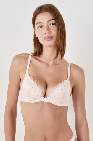 Divine Bra No.2 - push-up with embroidery