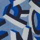 Blue / Multi