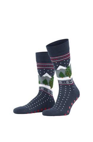 White X-Mas nogavice