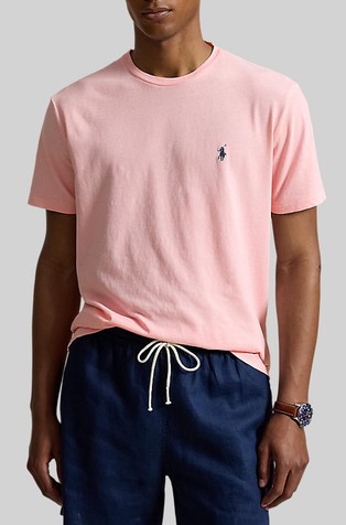 Standard fit Cotton-linen T-shirt