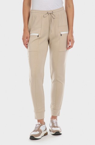 Viscose blend joggers