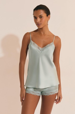 Milky svilen zgornji del pižame